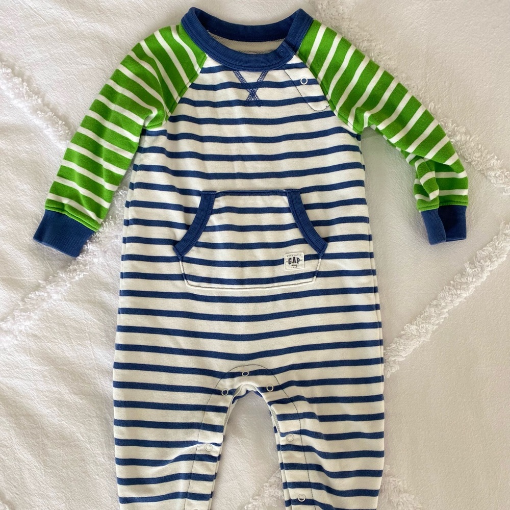 Gap Baby Boy Striped One Piece